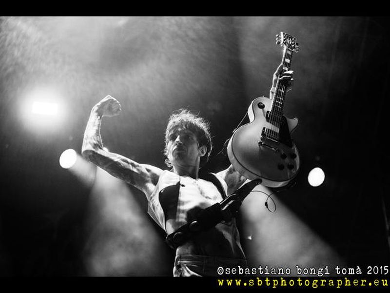18 luglio 2015 - Pistoia Blues Festival - Piazza del Duomo - Pistoia - Darkness in concerto