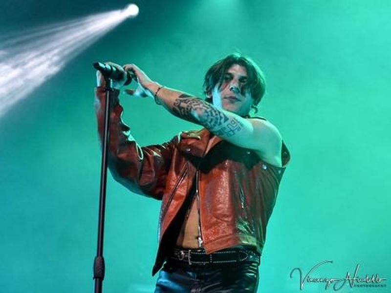 16 aprile 2022 - Teatro della Concordia - Venaria Reale (To) - Rkomi in concerto