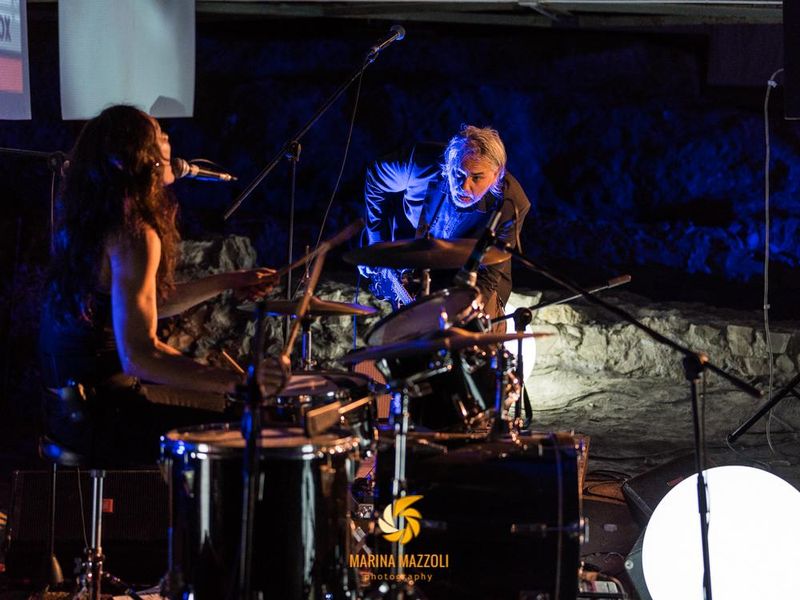 22 giugno 2019 - Lilith Festival - Giardini Luzzati - Genova - Marina Rei &amp; Paolo Benvegn&ugrave; in concerto