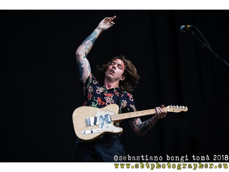 Frank Carter &amp; the Rattlesnakes @ Firenze Rocks 2018