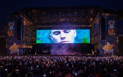 31 luglio 2022 - Lucca Summer Festival - Piazza Napoleone - Lucca - Justin Bieber in concerto