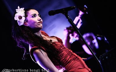 30 luglio 2013 - Piazza Mercurio - Massa - Nina Zilli in concerto