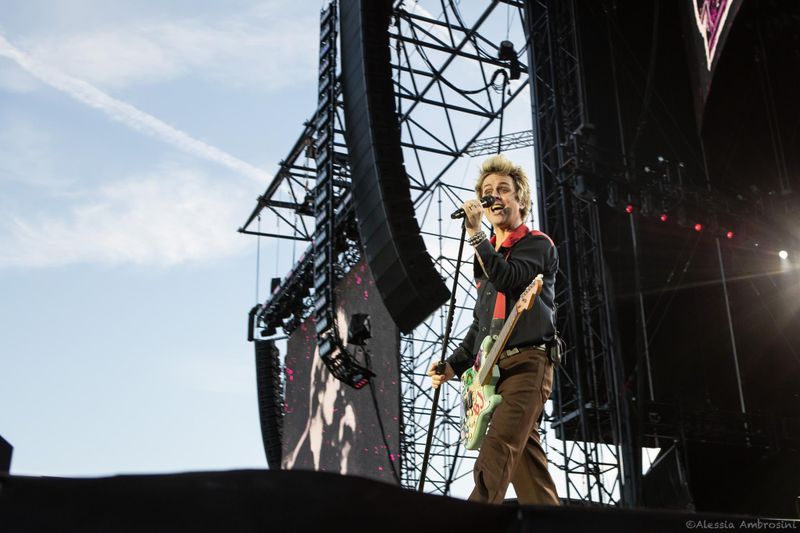 16 giugno 2024 - Ippodromo La Maura - Milano - Green Day in concerto