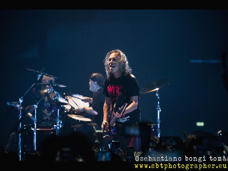 Ti andrebbe di vincere la chitarra di Hammett dei Metallica?