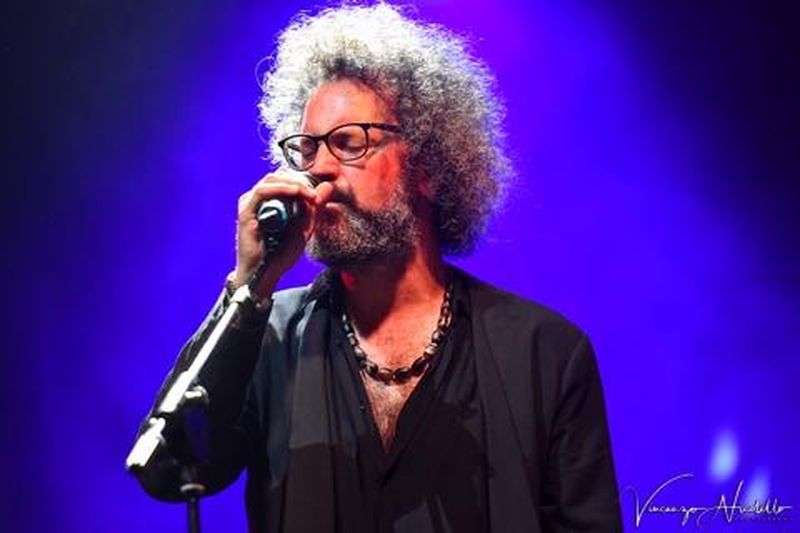 15 luglio 2022 - Piazza Cattedrale - Asti - Simone Cristicchi e Amara in concerto