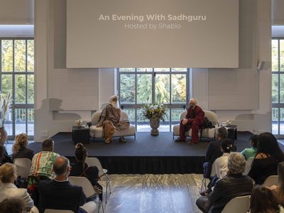 An Evening with Sahdguru