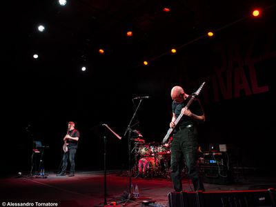 Tony Levin Stickmen Trio: in Italia gli ambasciatori del &apos;Chapman Stick&apos;
