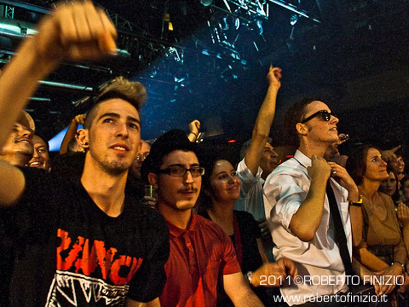 22 Settembre 2011 - Alcatraz - Milano - Specials in concerto