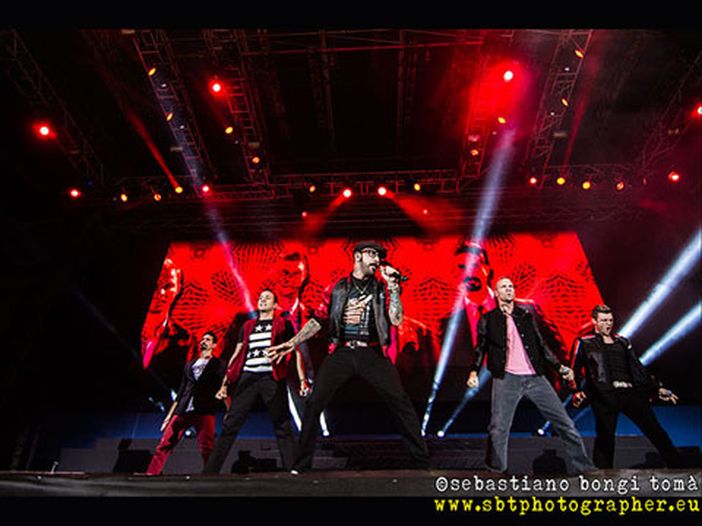 Backstreet Boys al telefono per San Valentino