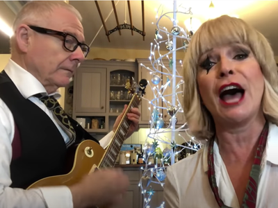 Robert Fripp e Toyah Willcox