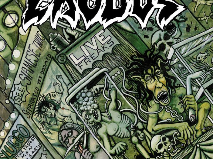 Exodus: ecco 'Salt the wound' con Kirk Hammett (Metallica) - ASCOLTA Exodus: ecco 'Salt the wound' con Kirk Hammett (Metallica) - ASCOLTA