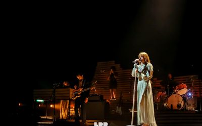 17 marzo 2019 - Unipol Arena - Casalecchio di Reno (Bo) - Florence and the Machine in concerto 17 marzo 2019 - Unipol Arena - Casalecchio di Reno (Bo) - Florence and the Machine in concerto