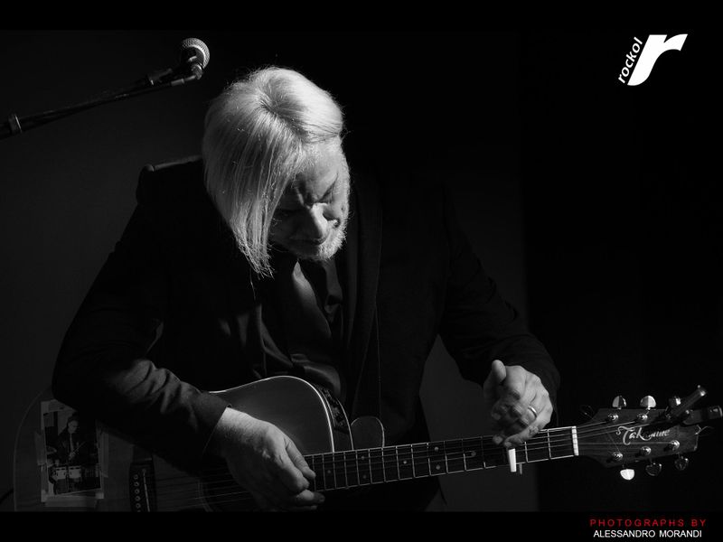 14 marzo 2024 - Il Garibaldi - Prato - Paolo Benvegn&ugrave; in concerto