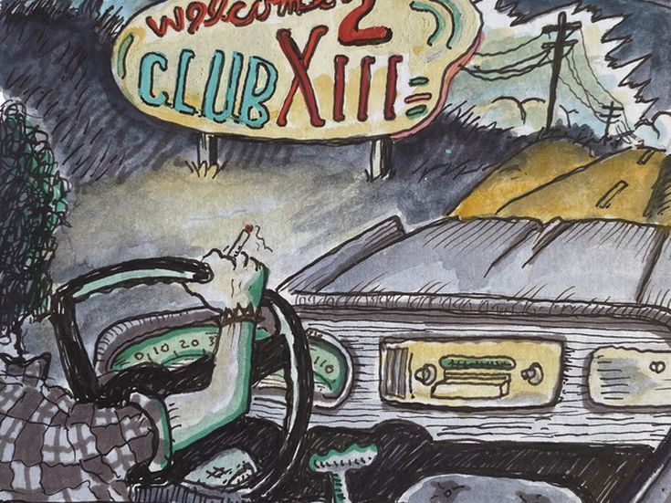 WELCOME 2 CLUB XIII Drive By Truckers