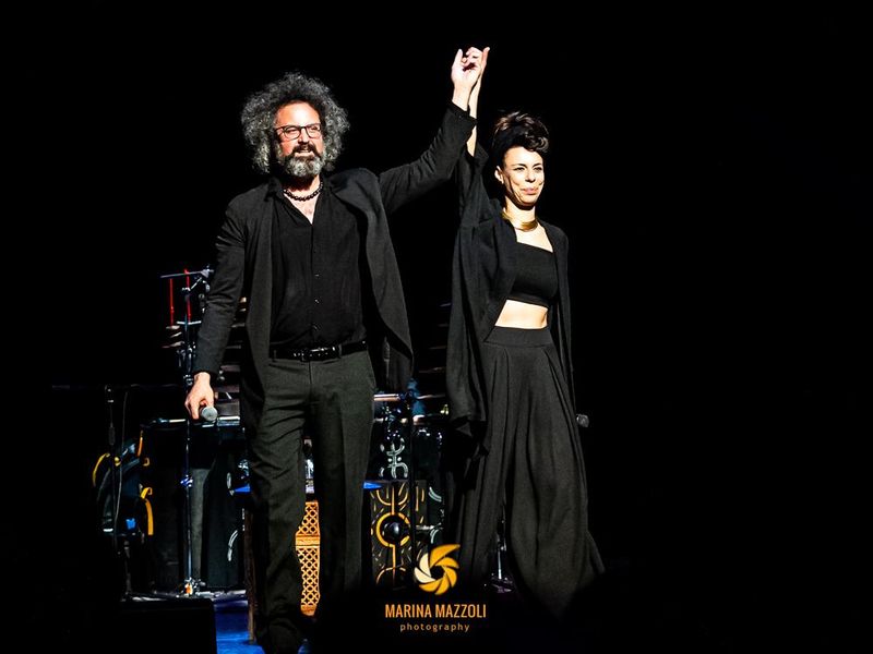 21 aprile 2023 - Politeama Genovese - Genova - Simone Cristicchi e Amara in concerto
