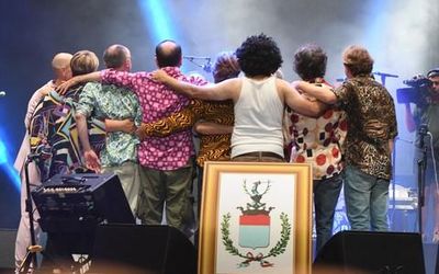 29 giugno 2018 - Collisioni Festival - Piazza Colbert - Barolo (Cn) - Elio e le Storie Tese in concerto