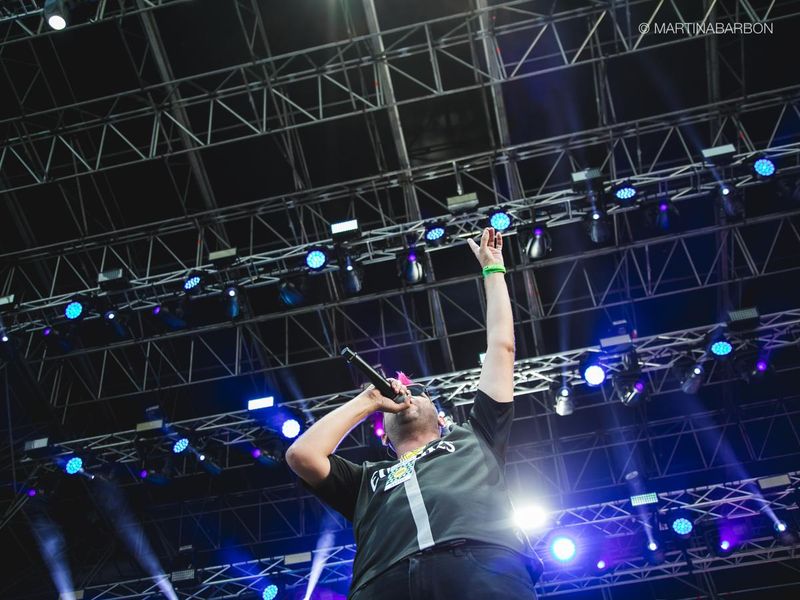 14 luglio 2019 - Home Venice Festival - Parco San Giuliano - Mestre (Ve) - Boomdabash in concerto