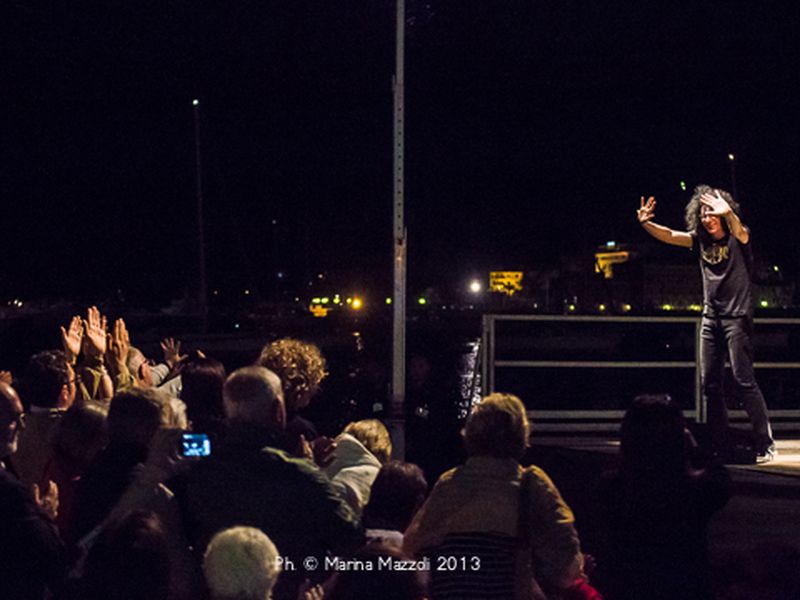 25 giugno 2013 - Piazza del Sole - Santa Margherita Ligure (Ge) - Giovanni Allevi in concerto