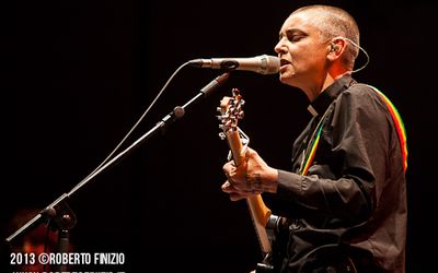 2 luglio 2013 - Villa Arconati - Castellazzo di Bollate (Mi) - Sinead O&#039;Connor in concerto