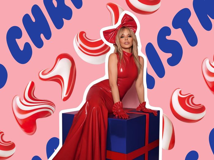 Il Natale si avvicina: ecco &quot;Kylie Christmas (Fully Wrapped)&quot;