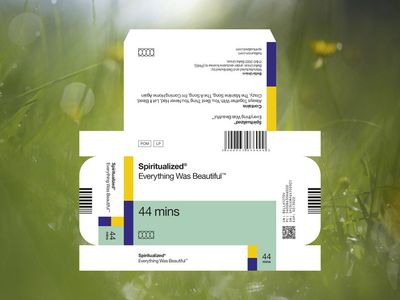 EVERYTHING WAS BEAUTIFUL Spiritualized