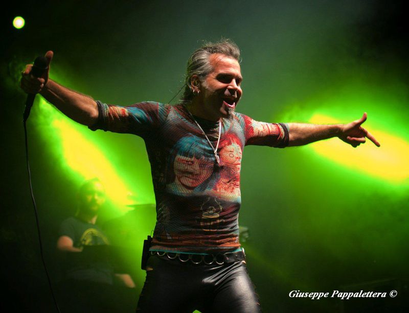 31 luglio 2015 - Area Concerti - Majano (Ud) - Litfiba in concerto