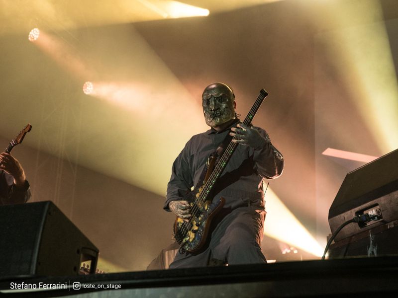 17 giugno 2025 - Ferrara Summer Festival - Piazza Ariostea - Ferrara - Slipknot in concerto