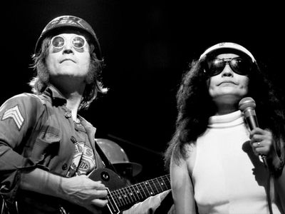 John Lennon & Yoko Ono