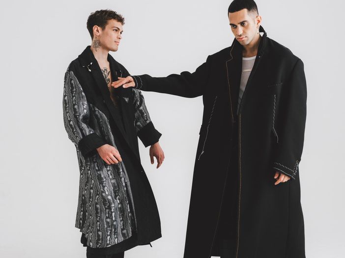 Il ritorno di Mahmood e Blanco dall'Eurovision Il ritorno di Mahmood e Blanco dall'Eurovision