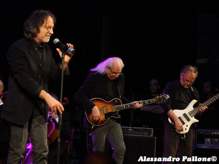 Sanremo 2015, la PFM in sala stampa