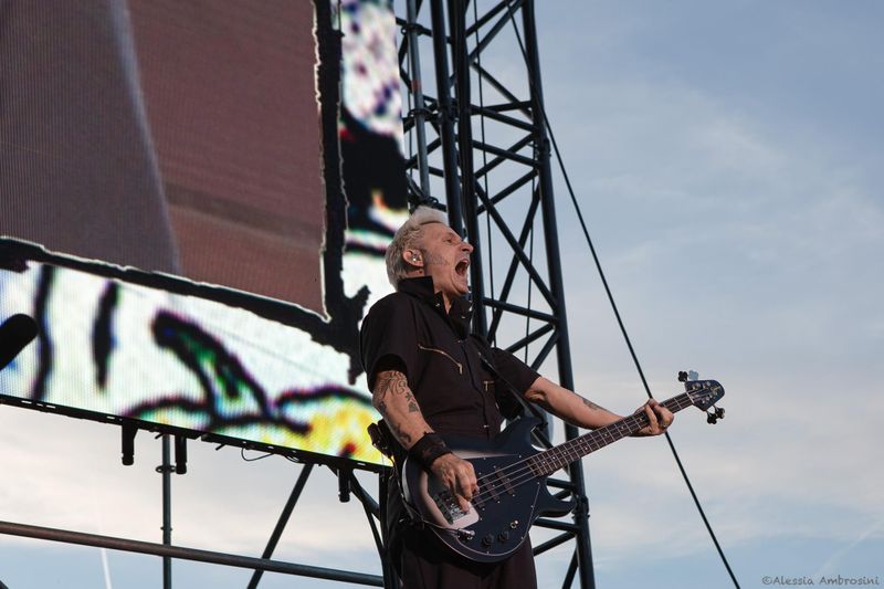 16 giugno 2024 - Ippodromo La Maura - Milano - Green Day in concerto