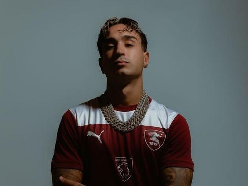Capo Plaza, una partnership con Puma per la Salernitana