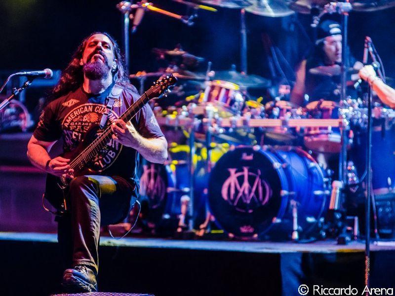 1 luglio 2015 - Cavea Auditorium - Roma - Dream Theater in concerto