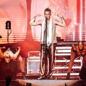 28 luglio 2023 - Lucca Summer Festival - Lucca - Robbie Williams in concerto