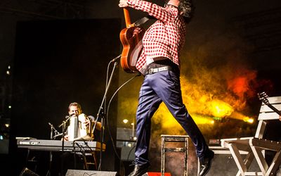 31 luglio 2014 - Piazza delle Feste - Genova - Simone Cristicchi in concerto