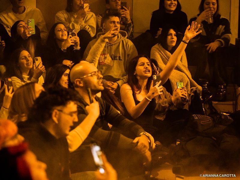 19 gennaio 2023 - Base - Milano - Naska in concerto