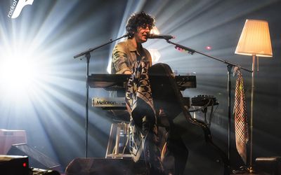 17 aprile 2025 - Teatro Puccini - Firenze - Ermal Meta in concerto