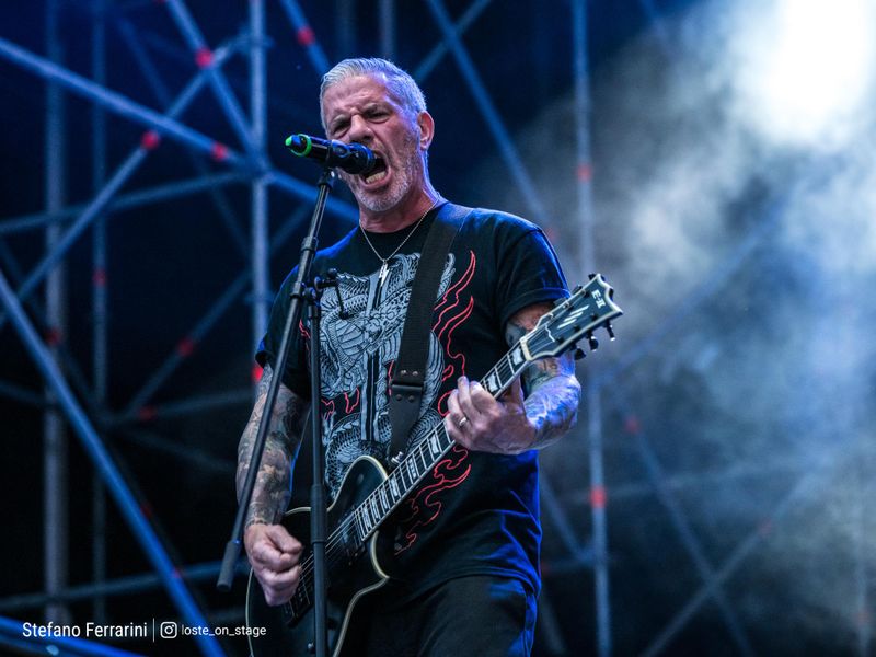 2 luglio 2024 - Rugby Sound Festival - Legnano (Mi) - Agnostic Front in concerto