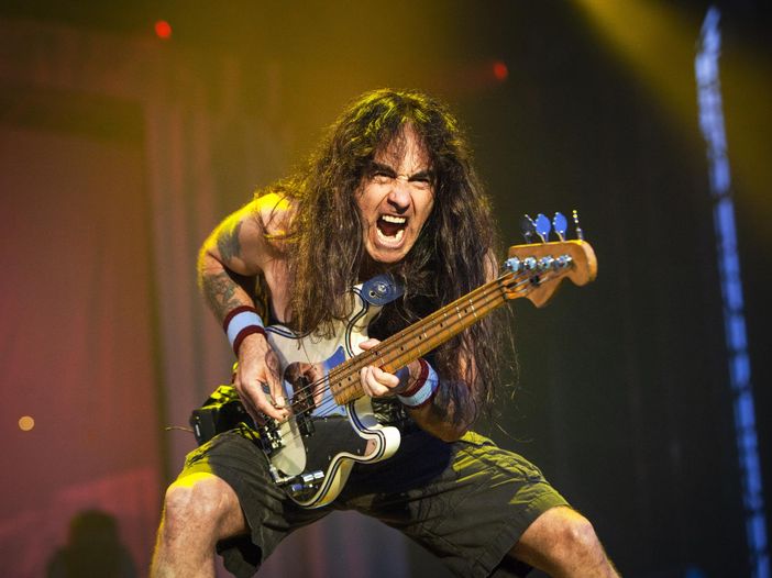 Steve Harris: &quot;Paul Di&#039;Anno mi chiamava Hitler&quot;