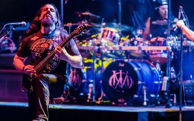 1 luglio 2015 - Cavea Auditorium - Roma - Dream Theater in concerto