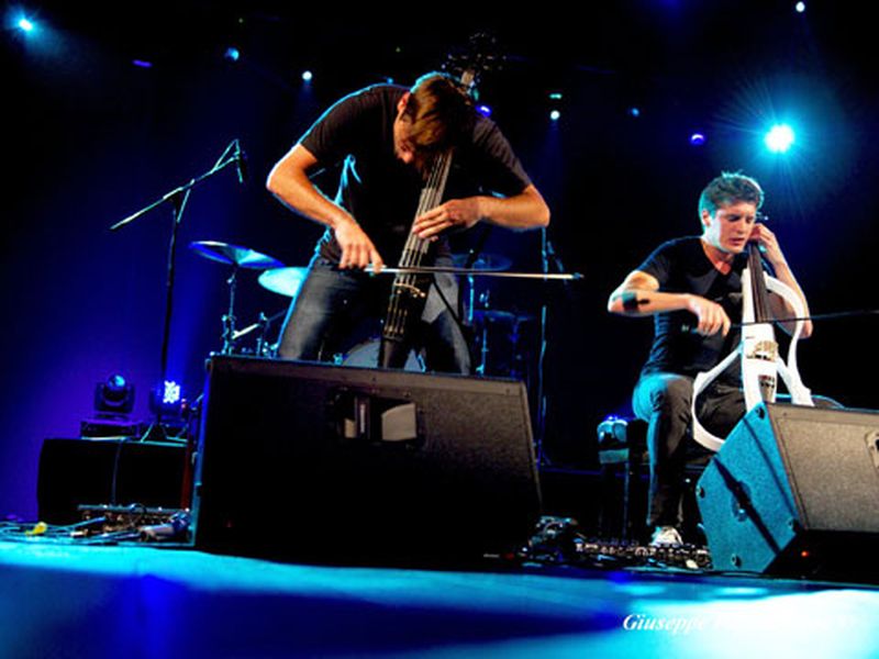 30 maggio 2014 - Teatro Politeama Rossetti - Trieste - 2 Cellos in concerto