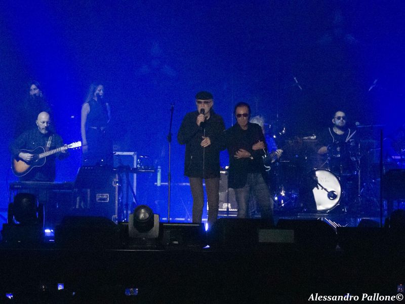 11 dicembre 2023 - Brixia Forum - Brescia - Antonello Venditti e Francesco De Gregori in concerto