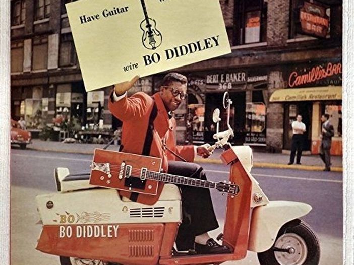 Bo Diddley fa causa alla Nike Bo Diddley fa causa alla Nike