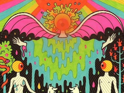 WITH A LITTLE HELP FROM MY FWENDS Flaming Lips