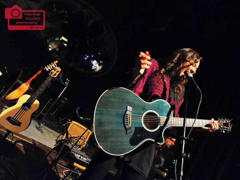 7 febbraio 2013 - Diavolo Rosso - Asti - Nadia &amp; the Rabbits in concerto