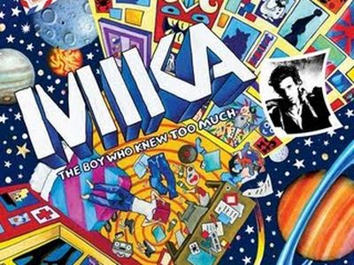 THE BOY WHO KNEW TOO MUCH Mika