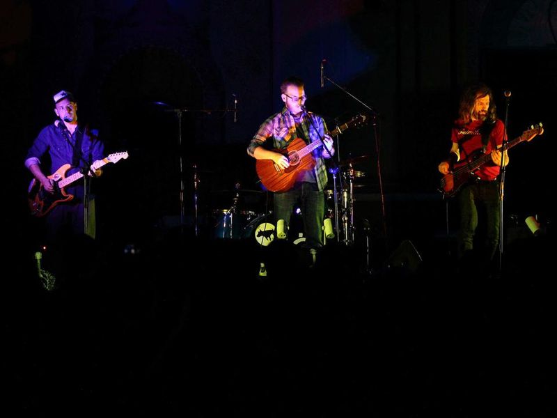 14 aprile 2016 - Chiesa Evangelica Metodista - Roma - Turin Brakes in concerto