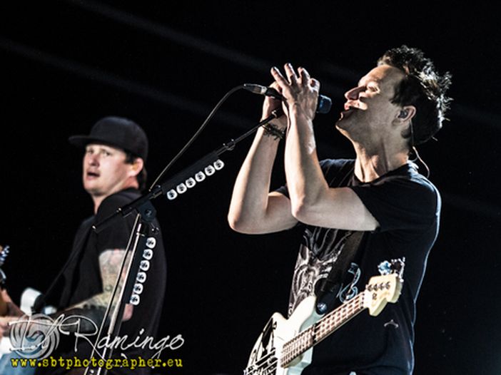 Mark Hoppus e il possibile ritorno di Tom DeLonge nei Blink-182