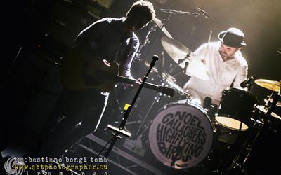 5 ottobre 2012 - ObiHall - Firenze - Noel Gallagher in concerto