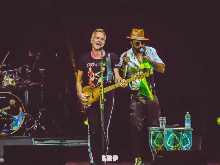 Shaggy di nuovo con Sting (sotto il segno di Frank Sinatra)
